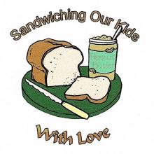 Sandwiching our Kids with Love